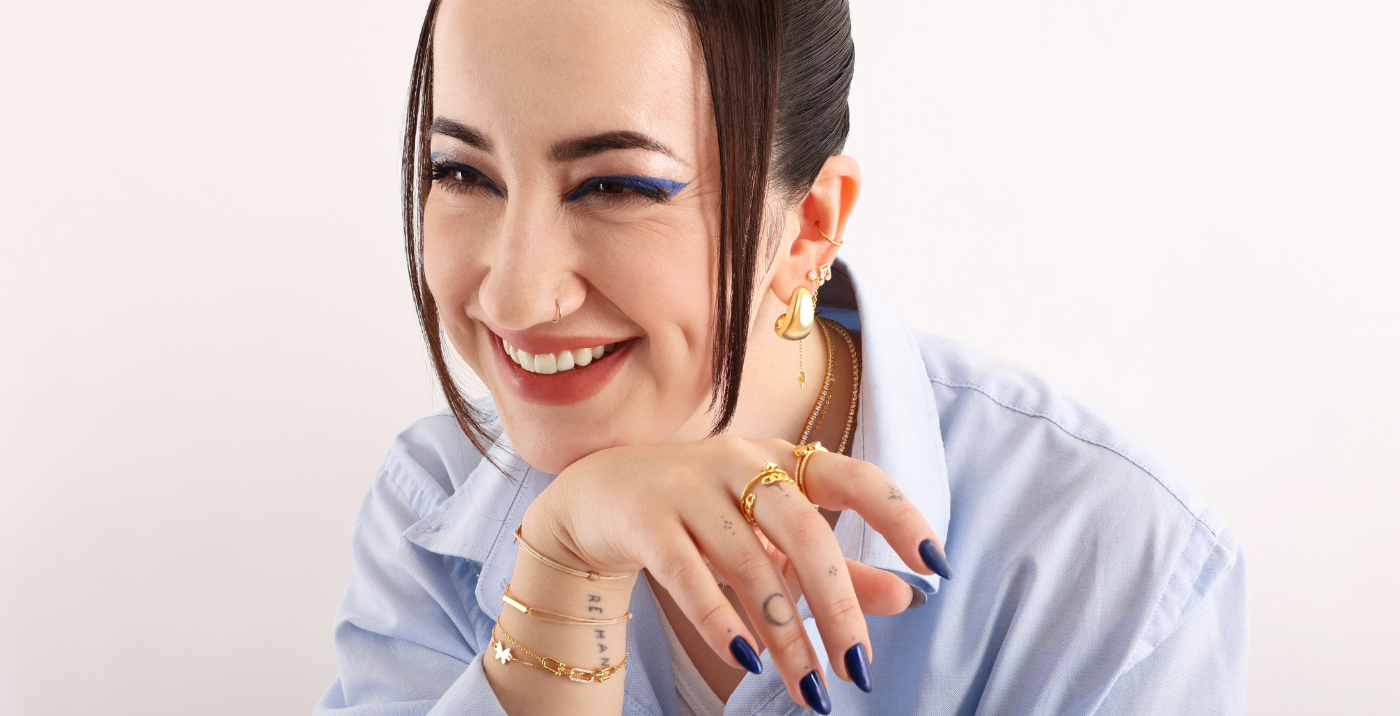 Lu Jakelić je lice naše nove kampanje, a ovo su njezini najdraži komadi nakita