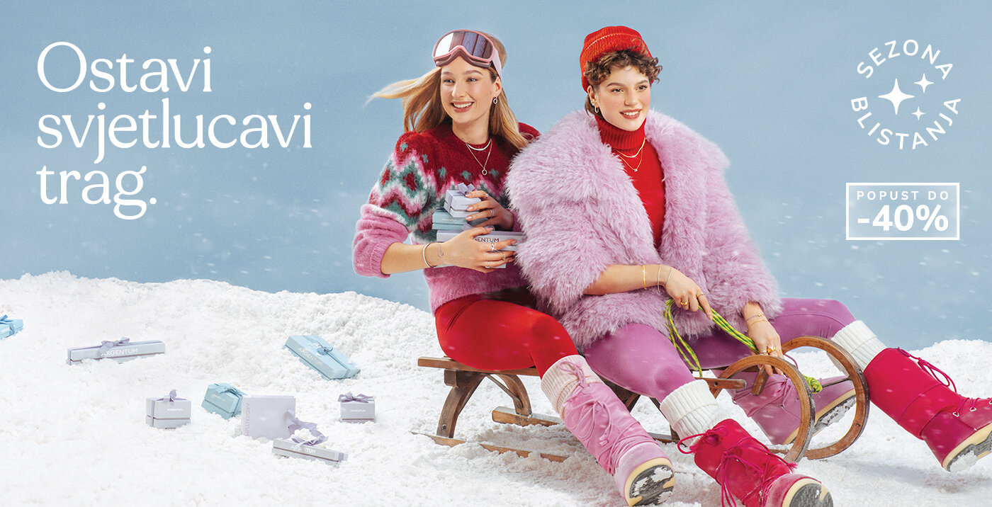 Ostavi svjetlucavi trag: Argentum blagdanska kolekcija uz popuste do -40%