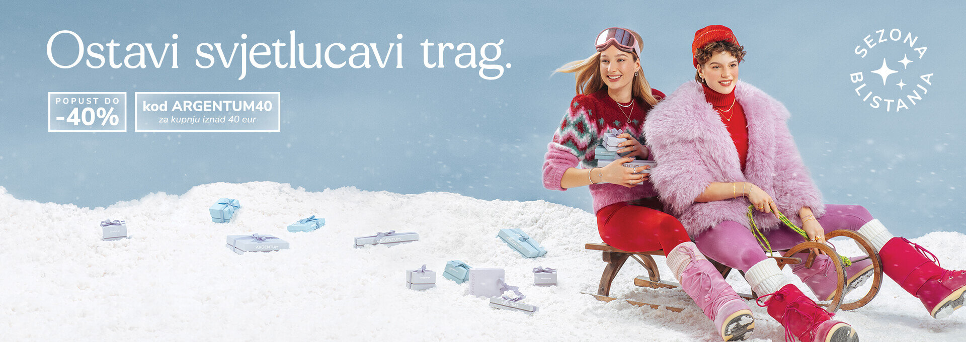 Ostavi svjetlucavi trag